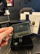 Relógio BAPE Type 1 Bapex Crystal Stone Watch Black - ENCOMENDA