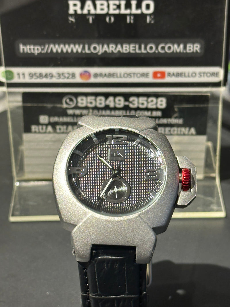 Relógio QuikSilver Foxhound Silver - Pronta Entrega