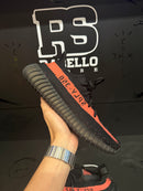 Tênis Yeezy Boost 350 v2 Core Black Red - Pronta Entrega