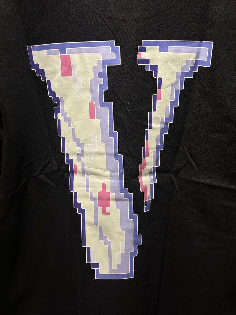 Camiseta VLONE Friends Preta - Pronta Entrega