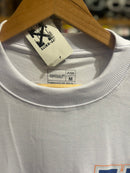 Camiseta Off-White Wizard Branca Oversize - Pronta Entrega