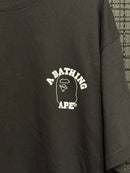 Camiseta Bape Big Logo Gold Back - Pronta Entrega