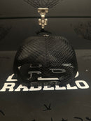 Boné Hellstar Aba Curva Trucker Black - Pronta Entrega