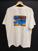 Camiseta Supreme “Fallen Angel” Branca - Pronta Entrega