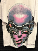 Camiseta Hellstar "Sci-Fi Glasses" White - Pronta Entrega