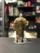 Boneco de ResinaGod Of War 4 Kratos com Capa 22cm Resina - Pronta Entrega