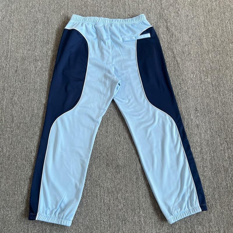 Conjunto Supreme x Jordan Tricot Track Blue - Encomenda