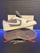 Tênis Nike Air Jordan 1 Retrô Low OG SP x Travis Scott Reverse Mocha - Pronta Entrega