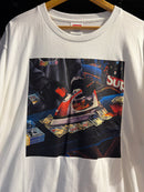 Camiseta Supreme Gas Tee ’ Branca - Pronta Entrega