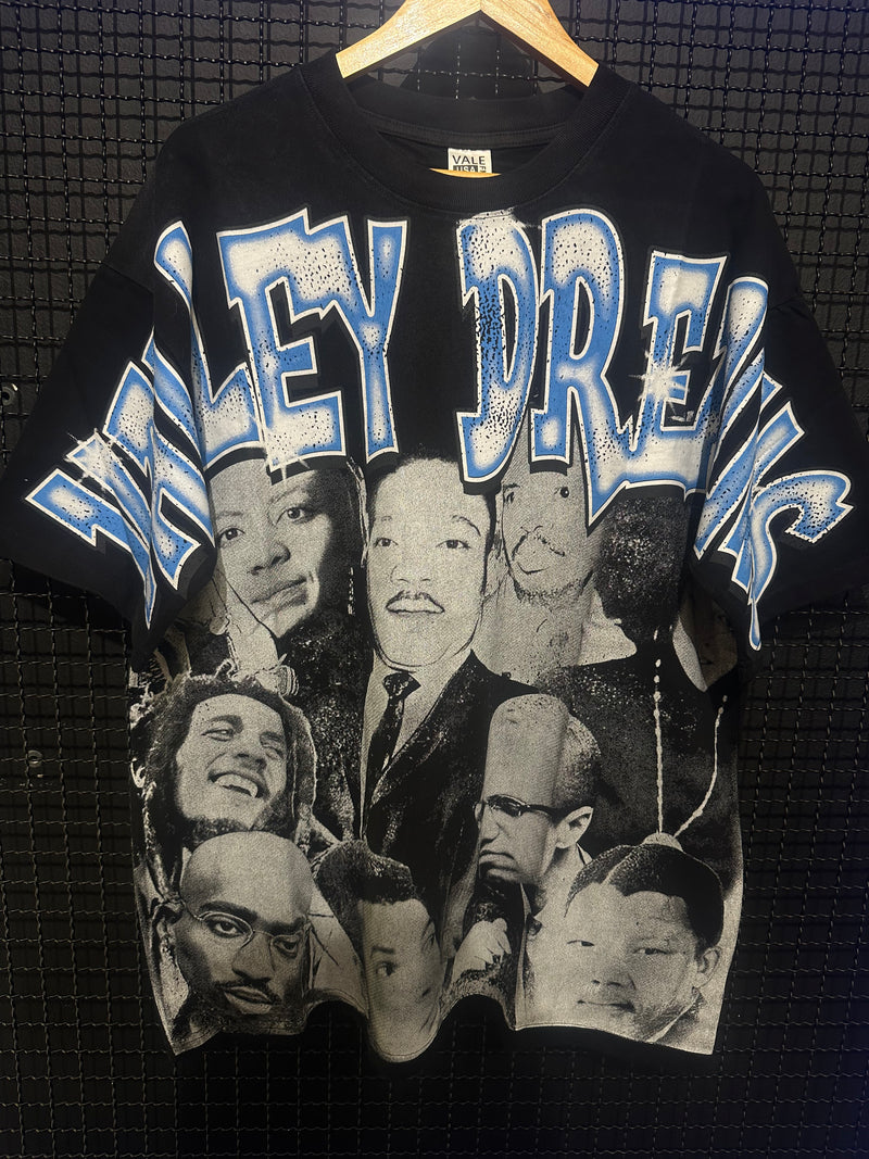 Camiseta Valley Black Historian Black - Pronta Entrega