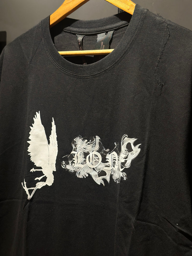 Camiseta VLONE White Bird Preta - Pronta Entrega