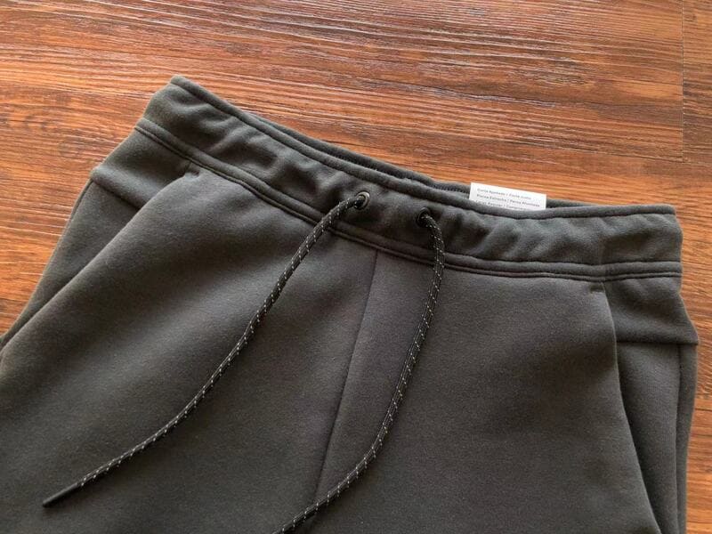 Conjunto Nike Tech Fleece Cinza escuro / Preto / Laranja - Encomenda