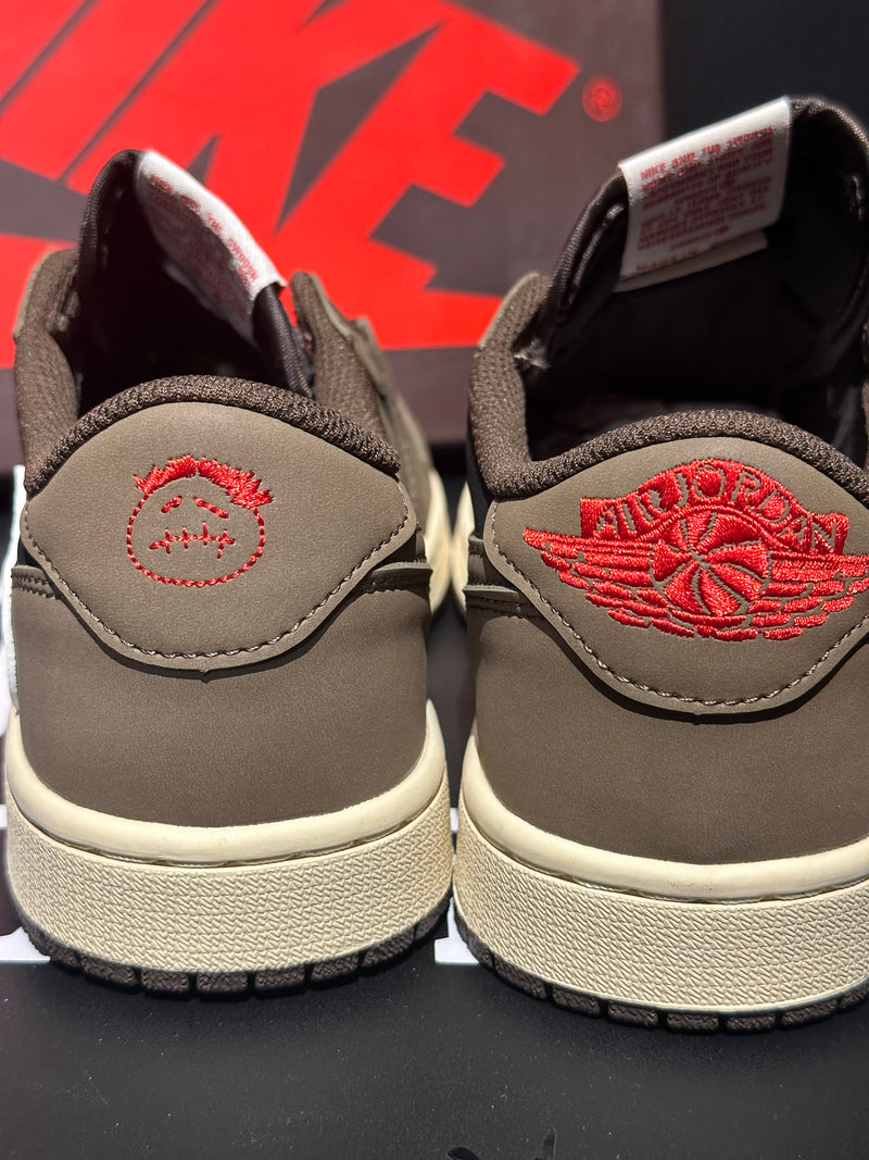 Tênis Nike Air Jordan Low X Travis Scott Mocha - Pronta Entrega