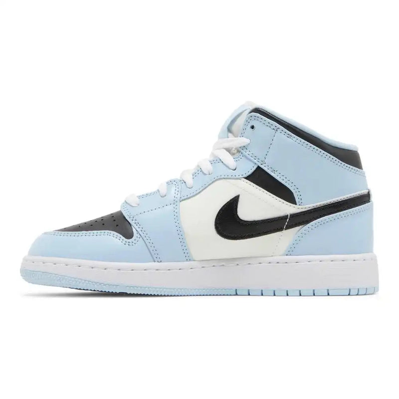 Jordan 1 Mid Ice Blue (2022) - Encomenda