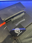 Óculos Chrome Hearts Black Armação Sword Lateral - Pronta Entrega