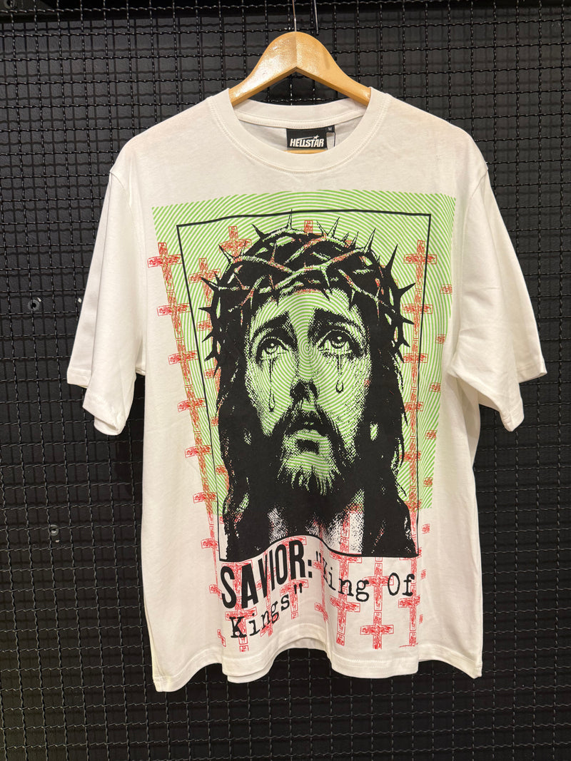 Camiseta Hellstar Savior King Of The Kings - Pronta Entrega