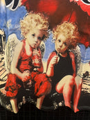 Camiseta Mixed Emotions Two Kids Angels White - Pronta Entrega