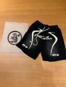 Short Hellstar Warm Up Black - Pronta Entrega