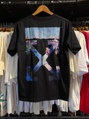 Camiseta OFF WHITE Preta - Pronta Entrega