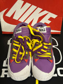 Tênis Nike x sacai x KAWS Blazer Low Purple Dusk - Pronta Entrega