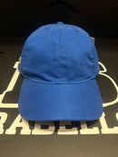Boné Aba Curva Lacoste Azul Croc Lateral - Pronta Entrega