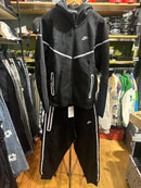 Conjunto Nike Tech Fleece Refletivo Preto - Pronta Entrega