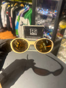 Óculos Oakley Eye Jacket Piet Bege Lente Marrom - Pronta Entrega