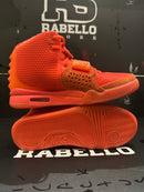 Tênis Nike Air Yeezy 2 Red October - Pronta Entrega