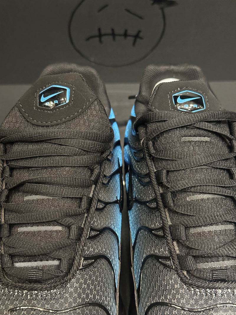 Tênis Air Max TN Plus Black University Blue - Pronta Entrega