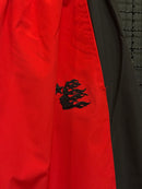 Calça Cargo Hellstar Black Red - Pronta Entrega