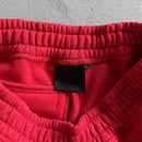 Conjunto Team Syna Hood Twinset Red - Encomenda