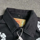 Jaqueta Denim Tears x Levi's Black - Encomenda