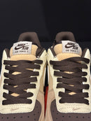 Tênis Nike Air Force 1 Low LV8 EMB Hemp Coconut Milk - Pronta Entrega