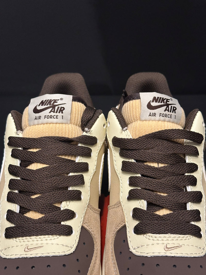 Tênis Nike Air Force 1 Low LV8 EMB Hemp Coconut Milk - Pronta Entrega