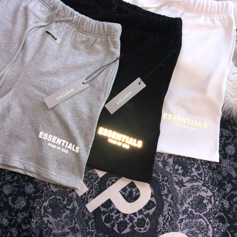 Bermuda Fear Of God Essentials Preto 4 - Encomenda