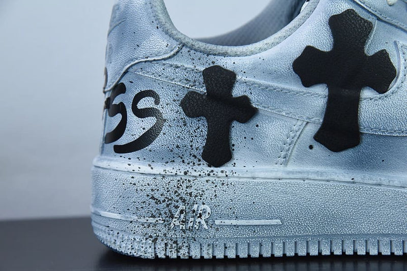 Air Force 1 Chrome Hearts Special Box - Encomenda