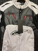 Jaqueta Alpinestars Advance Preta Branca - Pronta Entrega