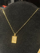 Corrente Cartier Banhada Pingente Yin-Yang 30 CM - Pronta Entrega