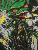 Camiseta Mixed Emotions Goblin Rhinestone Black/Green - Pronta Entrega