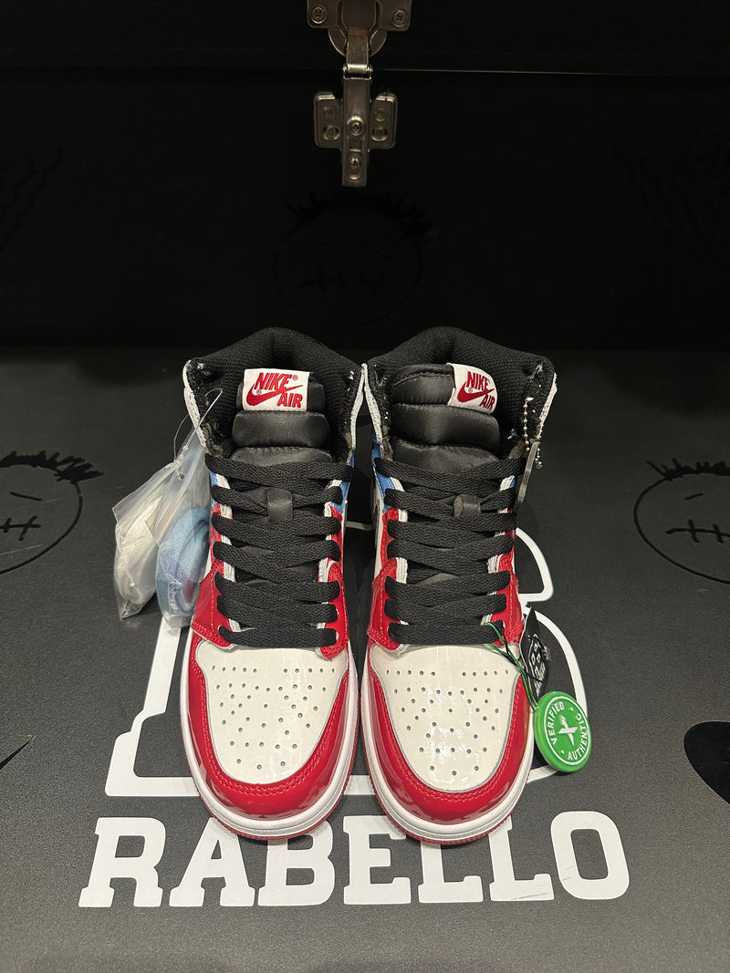 Tênis Air Jordan 1 High Fearless UNC Chicago - Pronta Entrega