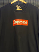 Camiseta Supreme Box Logo Black - Pronta Entrega