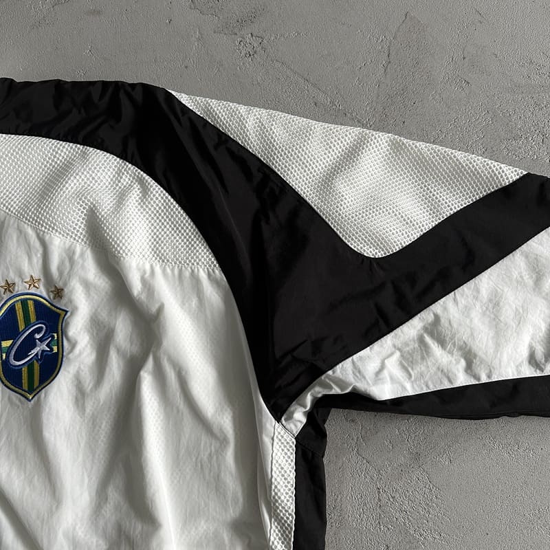 Conjunto Corteiz Brasil Branco - Encomenda