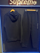 Conjunto Trapstar “It’s a Secret” Black - Pronta Entrega