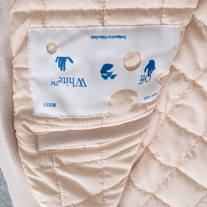Jaqueta Varsity Off-White x AC Milan - Encomenda