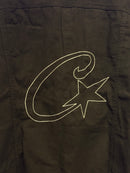 Jaqueta Jeans Corteiz x Denim Genes Black - Pronta Entrega