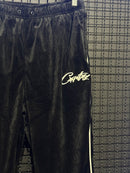 Calça CORTEIZ Velour Black - Pronta Entrega