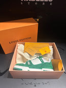 Tênis Louis Vuitton LV Trainer Green - Pronta Entrega