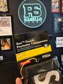Supreme SealLine See Pouch Pochette Transparence Large Black - Pronta Entrega