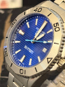 Relógio TAG Heuer Aquaracer Professional 200 Solargraph Fundo Azul - Pronta Entrega