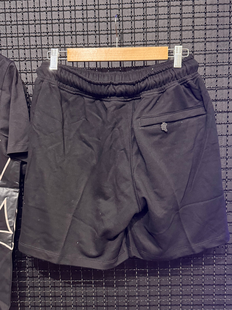 Conjunto Syna Camiseta + Short Black - Pronta Entrega